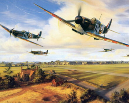 Malowanie po numerach Spitfire M991538