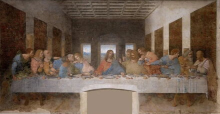 Malowanie po numerach Ostatnia Wieczerza Jezusa M992229