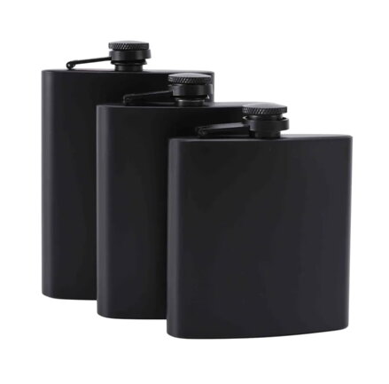 Butelka Kieszonkowa 89304 Black