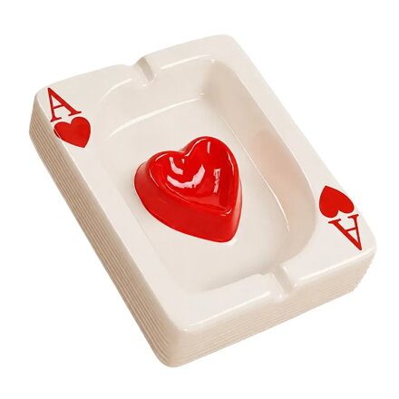 Popielniczka Ace of Hearts 8008