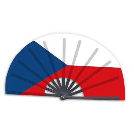 Wachlarz Flaga czeska