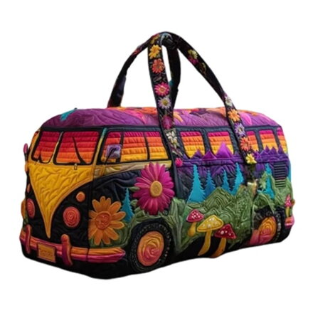 Torba podróżna Hippie Van WV505