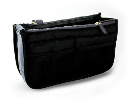 Organizer do torebki czarny 708-10