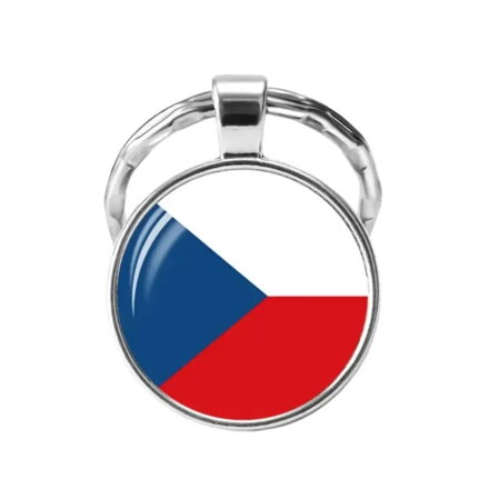 Brelok do kluczy Czeska flaga 30012