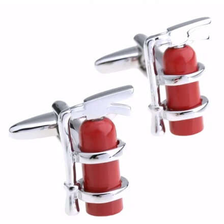 Spinki do mankietów Strażak 3708