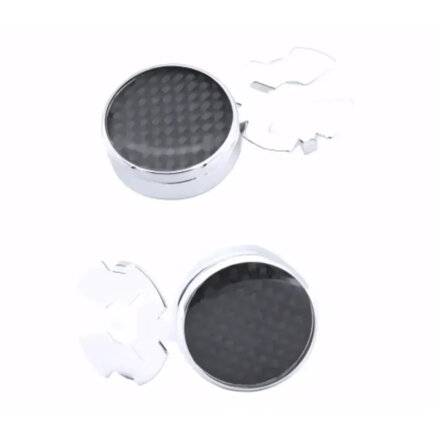 Dekoracja guzików Carbon 381013