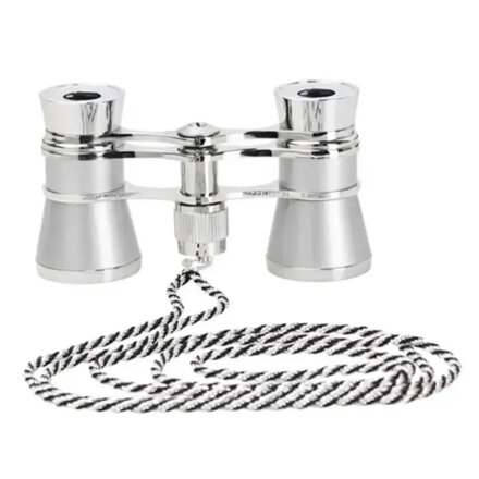 Wizjer teatralny 7325 srebrny