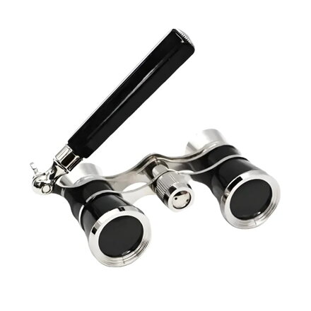 Wizjer teatralny 7338 czarny