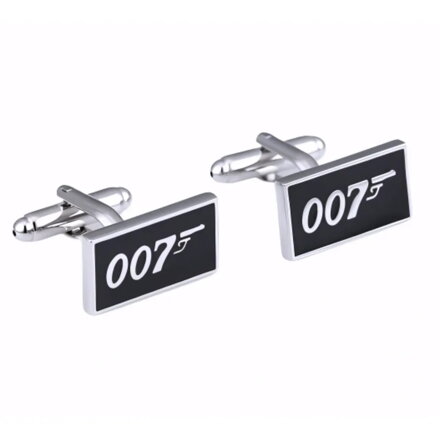 Spinki do mankietów Agent 007