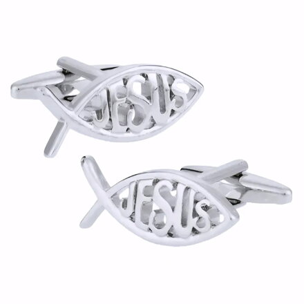 Spinki do mankietów JESUS 329704