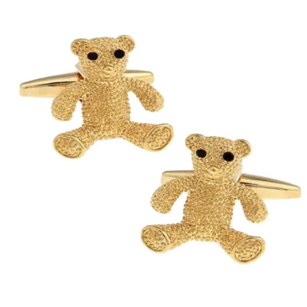 Spinki do mankietów Miś pluszowy 392318