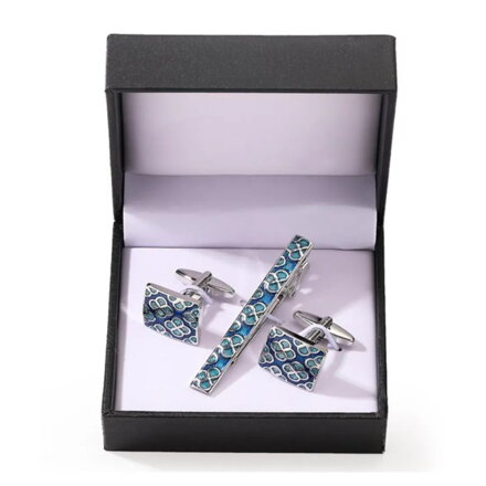 Spinki do mankietów i do krawata 70943-18