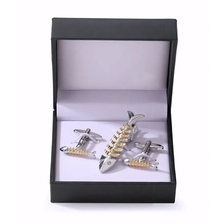 Spinki do mankietów i do krawata 70944-22