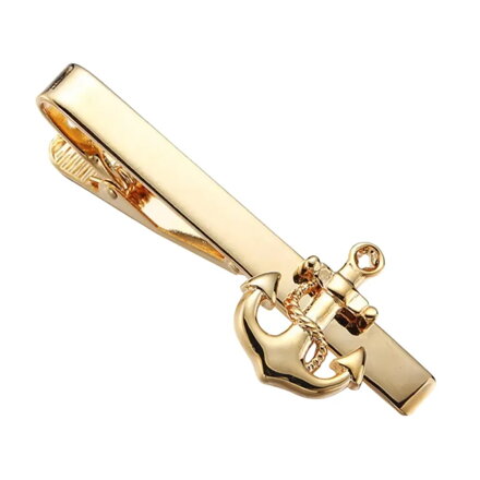 Klips do krawaty Kotwica 704719