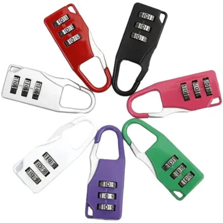 Wiszący zamek szyfrowy Z552