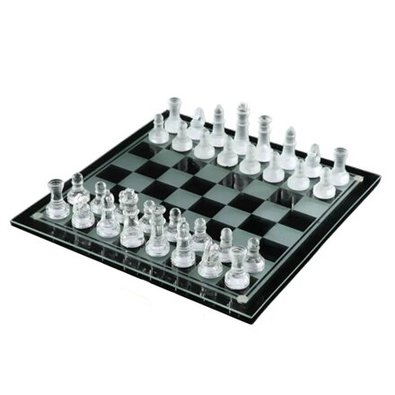 Szklane szachy SH37 20x20 cm
