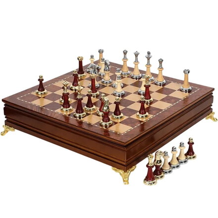 Drewniane szachy SH96 40x40 cm