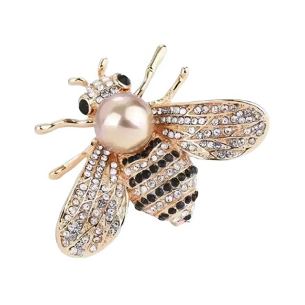 Broszka Pszczoła z Perłą 30045