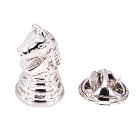 Przypinka do klapy Rycerz szachowy 30080