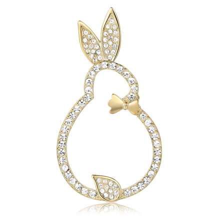Broszka Króliczek 3101