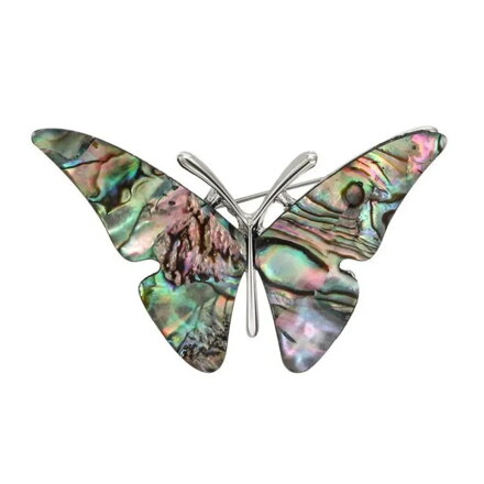 Broszką Motyl 31223