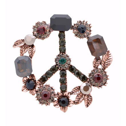 Broszką Hippie 31554