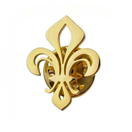 Przypinka do klapy Lilia 35080