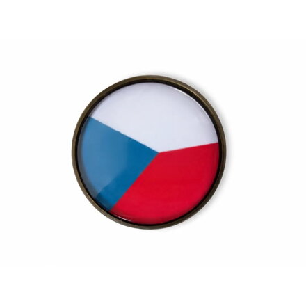 Broszka Czeska flaga 32119