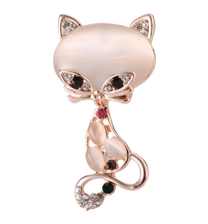 Broszką Kot 307411