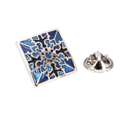 Przypinka do klapy Shell Blue 32215