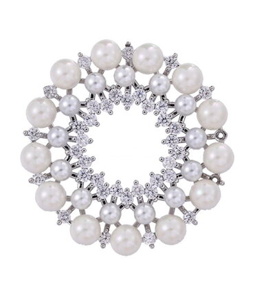 Broszką Pearls 312065