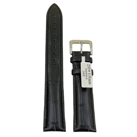 Pasek do zegarka 3041 czarny