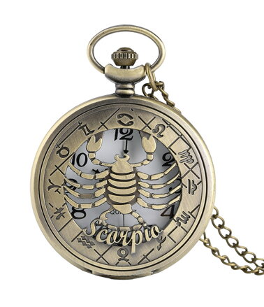 Zodiak zegarek kieszonkowy 308475 Skorpion ♏