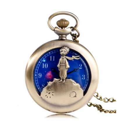 Zegarek kieszonkowy Mały Książę 3013