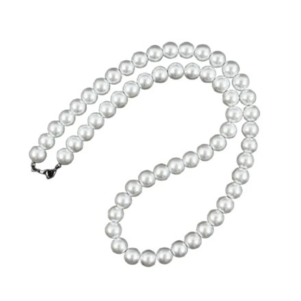 Naszyjnik White pearls 3150