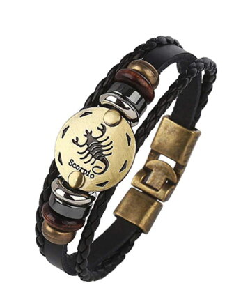 Bransoletka Zodiac 30801 Skorpion ♏
