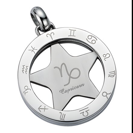 Wisiorek Zodiac 3065-23 Koziorożec ♑