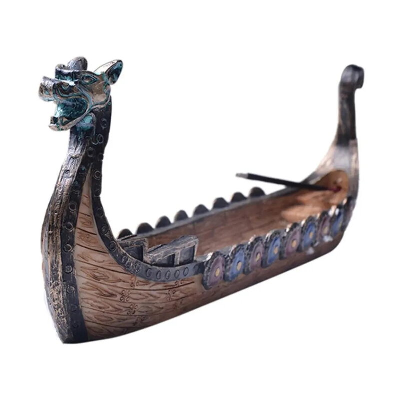 Podstawka na kadzidełka Drakkar 81265