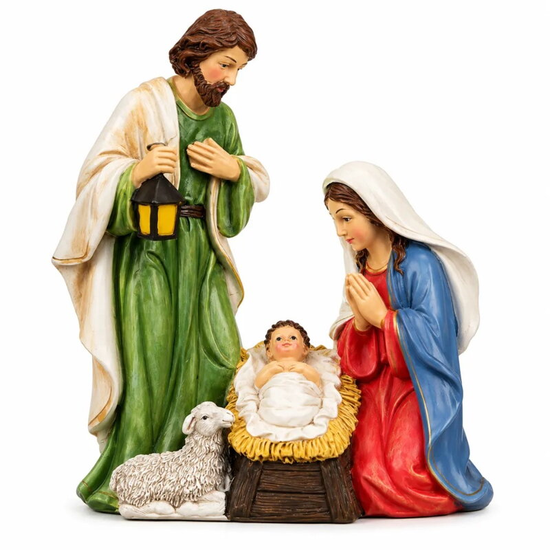 Szopka bożonarodzeniowa Maryja i Józef z Dzieciątkiem B6406