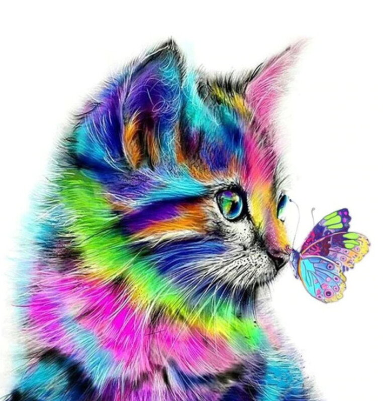 Malowanie po numerach Kot M3165YZ