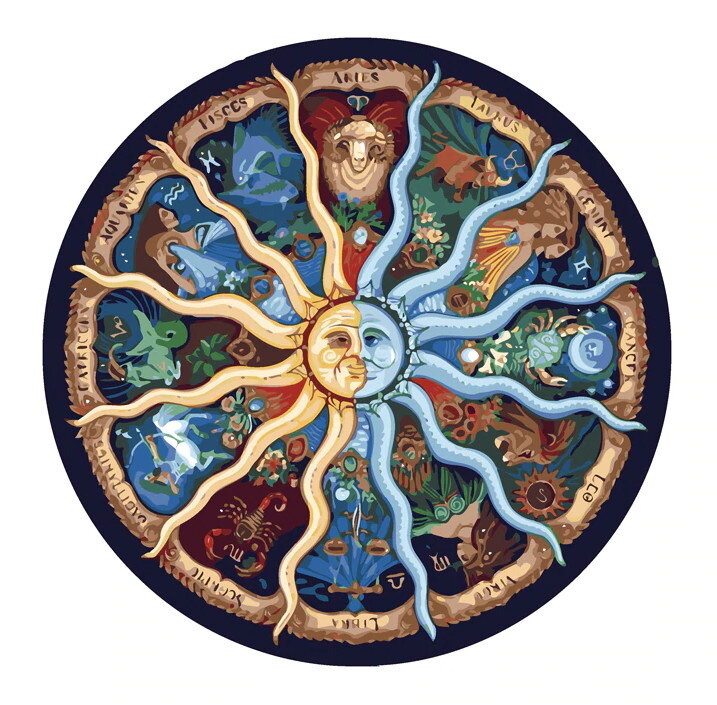 Diamentowa mozaika Zodiak D3619