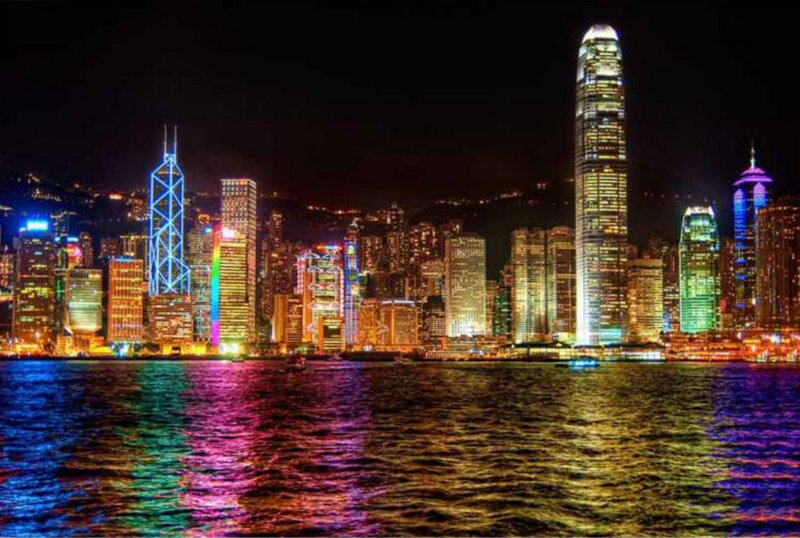 Malowanie po numerach Hongkong M992131 Malowanie po numerach Hongkong M992131
