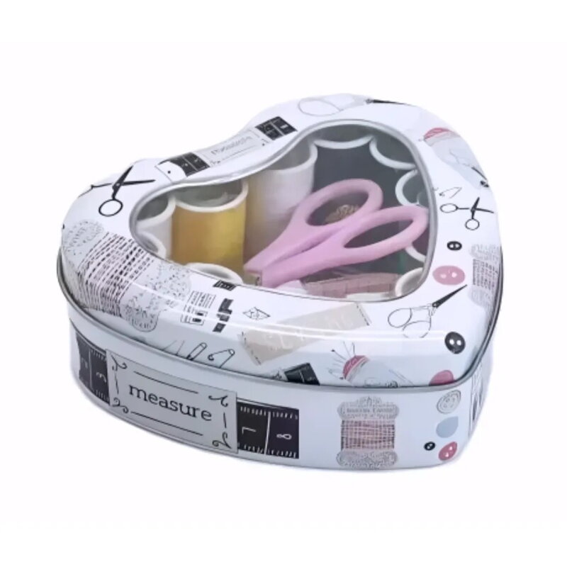 Zestaw do szycia w etui HB018 Zestaw do szycia w etui HB018