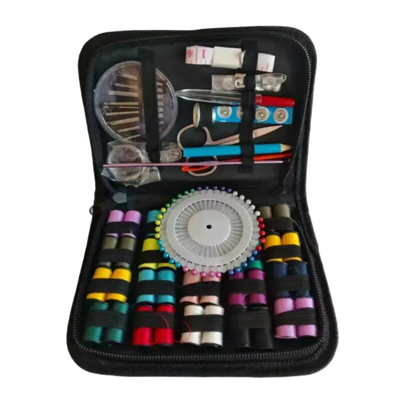 Zestaw do szycia w etui 127 szt