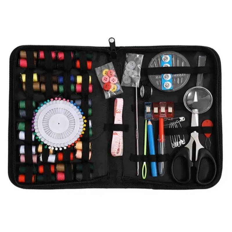 Zestaw do szycia w etui 172 szt
