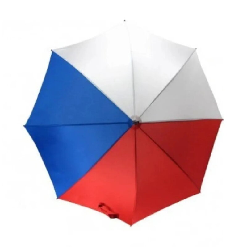 Parasol trójkolorowy
