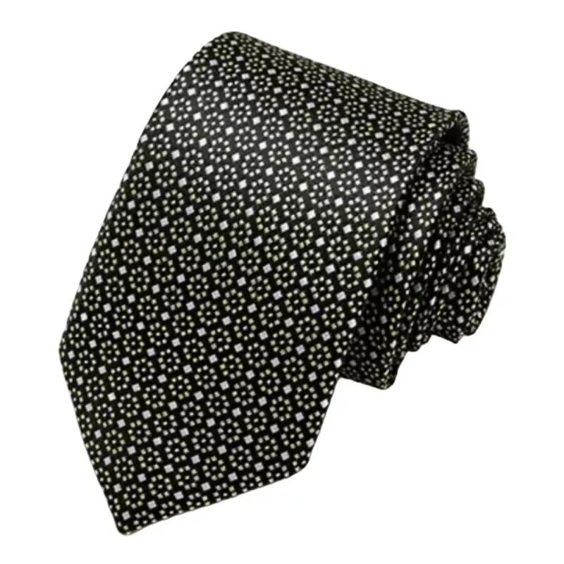 Krawat z kwiatami 7021