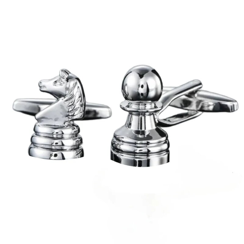 Spinki do mankietów Figury szachowe 3011