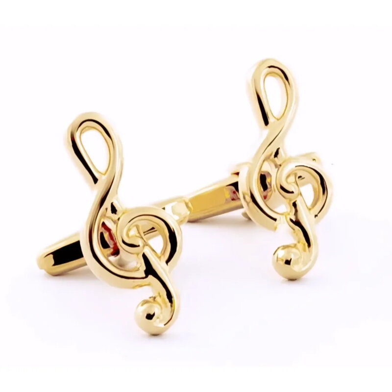 Spinki do mankietów Klucz wiolinowy 32207