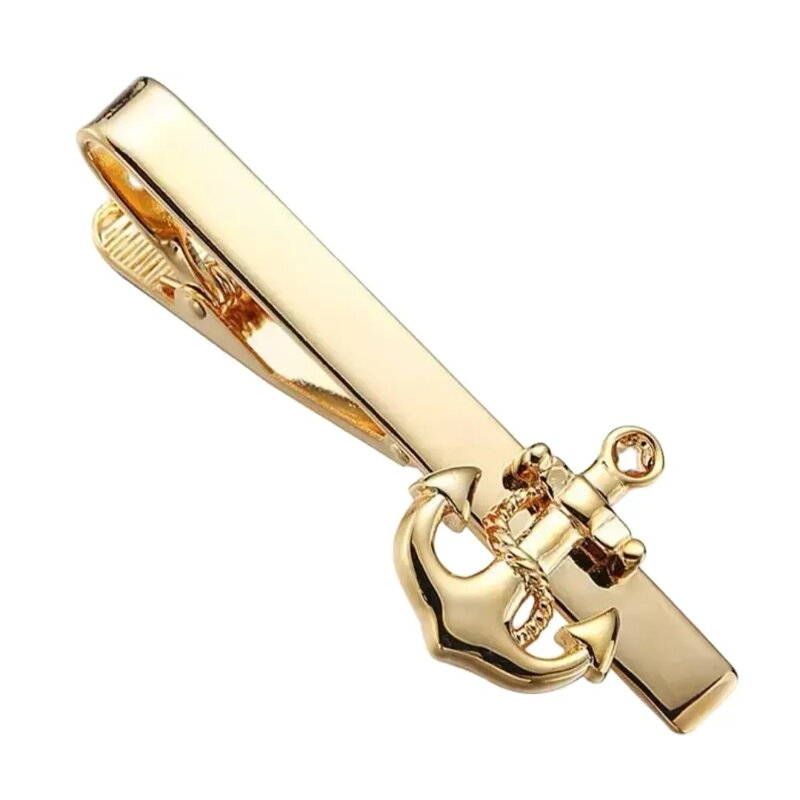 Klips do krawaty Kotwica 704719